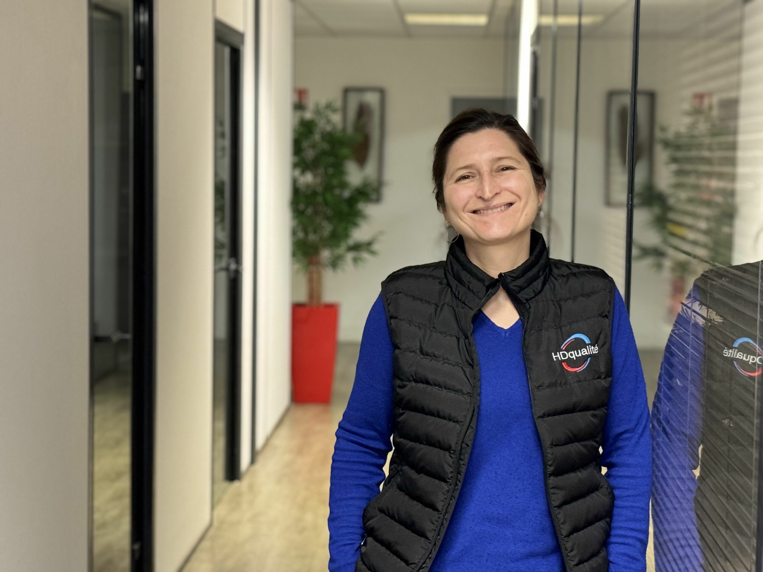 Claire JARDY, Assistante Administrative et Commerciale chez HDqualité