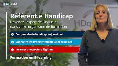 Miniature YouTube HDQUALITE - Referent Handicap